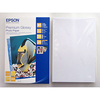  Epson Premium Glossy.  10 x 15 cm, 255 g/m<sup>2</sup>
